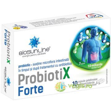 Probiotix Forte 10cps gastrorezistente