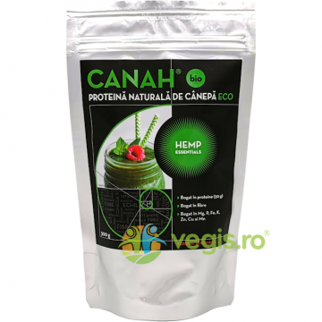 Pudra Proteica de Canepa Ecologica/Bio 300g