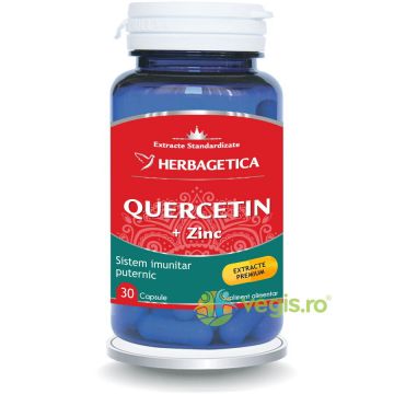 Quercetin + Zinc 30cps
