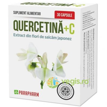 Quercetina + Vitamina C 30Cps