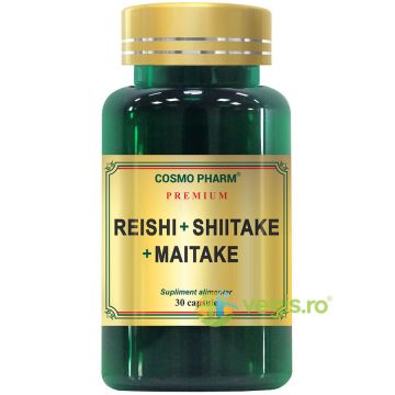 Reishi Shiitake Maitake Premium 30cps