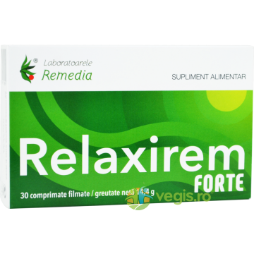 Relaxirem Forte 30cpr