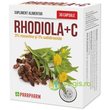 Rhodiola + C 30cps
