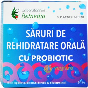 Saruri de Rehidratare Orala 10 dz + Probiotic 10dz