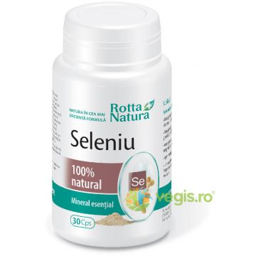 Seleniu Natural 30cps