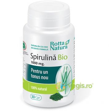 Spirulina Ecologica/Bio 1000mg 30cpr