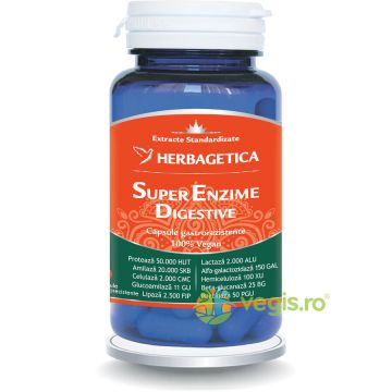 Super Enzime Digestive 60cps