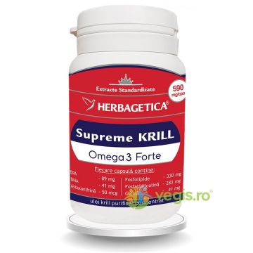 Supreme Krill Oil Omega 3 30Cps
