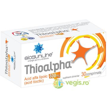 Thioalpha 600mg 30cpr