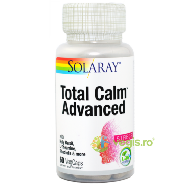 Total Calm Advanced 60cps vegetale Secom,