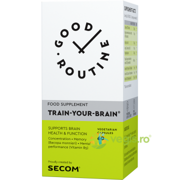 Train Your Brain 60cps vegetale Secom,