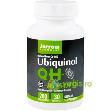 Ubiquinol QH-Absorb 200mg 30cps Secom,