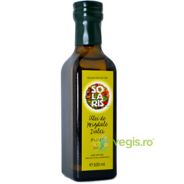 Ulei de Migdale Dulci 100ml Sticla Verde