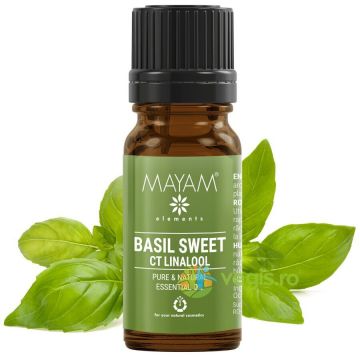 Ulei Esential de Busuioc Dulce 10ml