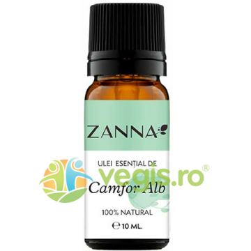 Ulei Esential de Camfor Alb 10ml