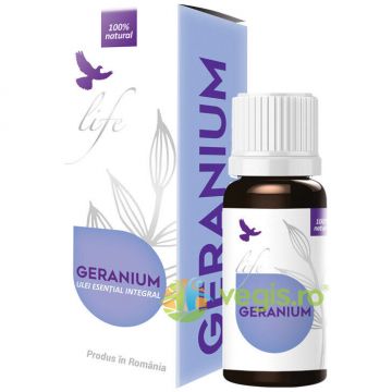 Ulei Esential de Geranium pentru Uz Intern 5ml