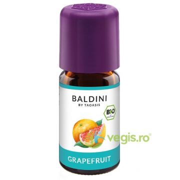 Ulei Esential de Grapefruit pentru Uz Intern Ecologic/Bio 5ml