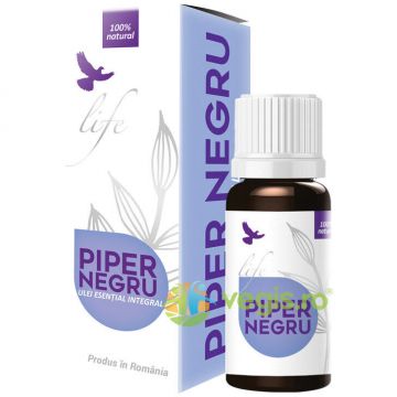 Ulei Esential de Piper Negru pentru Uz Intern 10ml