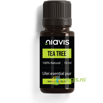 Ulei Esential de Tea Tree (Arbore de Ceai) Pur 10ml