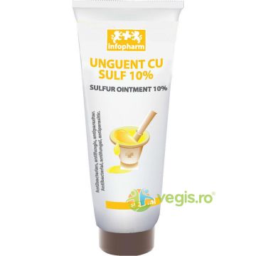 Unguent cu Sulf 10% 25ml