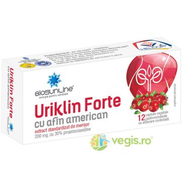 Uriklin Forte (Urinal) 12cps gastrorezistente