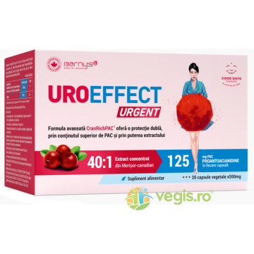 UroEffect Urgent 20cps vegetale Good Days Therapy,