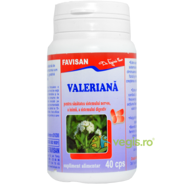 Valeriana 40cps