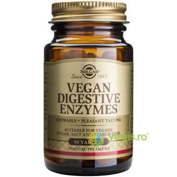 Vegan Digestive Enzymes 50tab