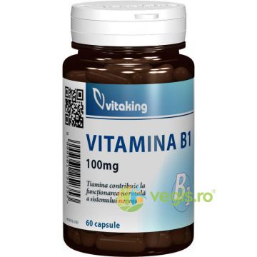 Vitamina B1 100mg 60cps