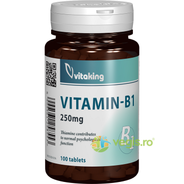 Vitamina B1 250mg 100tb