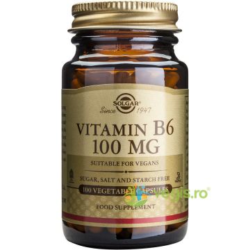 Vitamina B6 100mg 100cps Vegetale