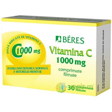 Vitamina C 1000mg 30cpr