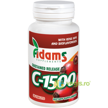 Vitamina C 1500mg Macese 30tb