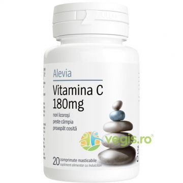 Vitamina C 180mg 20cpr masticabile