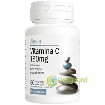 Vitamina C 180mg 60cp