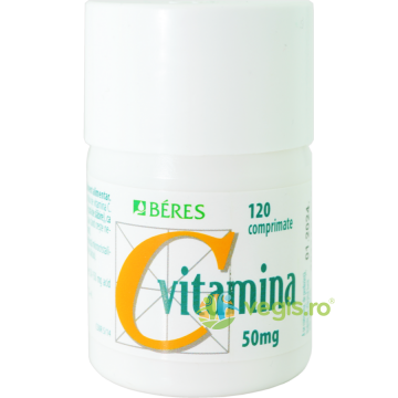 Vitamina C 50mg 120cpr