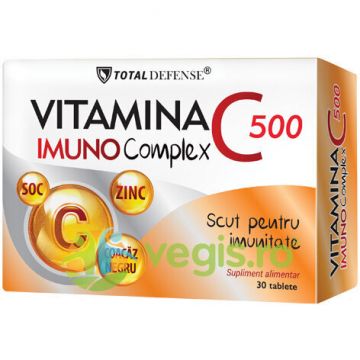 Vitamina C Imunocomplex 500mg 30tb