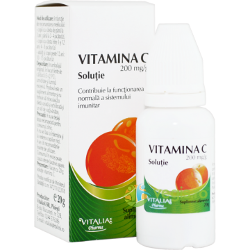 Vitamina C Solutie 20g