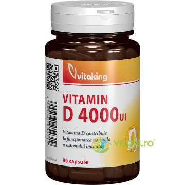 Vitamina D 4000U.I 90cps