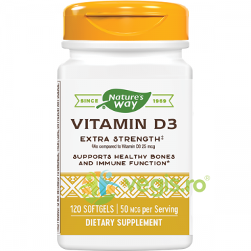 Vitamina D3 2000ui (Adulti) 120cps Secom,