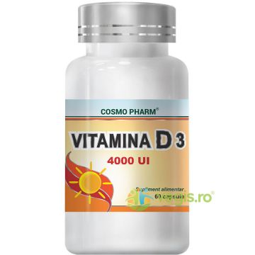 Vitamina D3 4000 UI 60cps