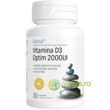 Vitamina D3 Optim 2000UI 30cpr