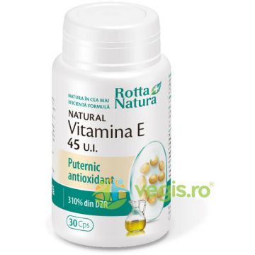 Vitamina E 45 ui 30cps