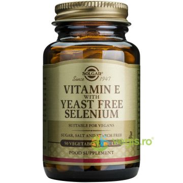 Vitamina E + Selenium 50Cps Vegetale