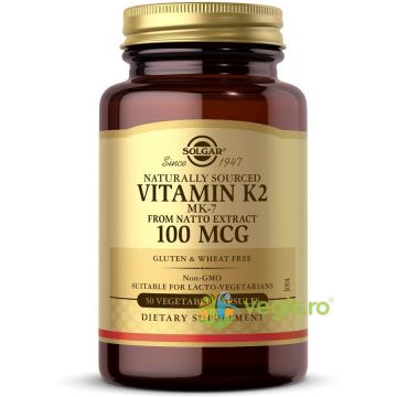 Vitamina K2 100mcg 50cps vegetale