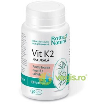 Vitamina K2 Naturala 30cps