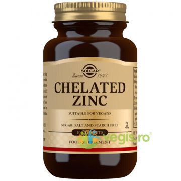 Zinc Chelated 22mg 100tb