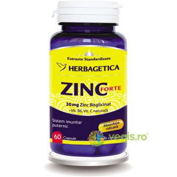 Zinc Forte 60cps