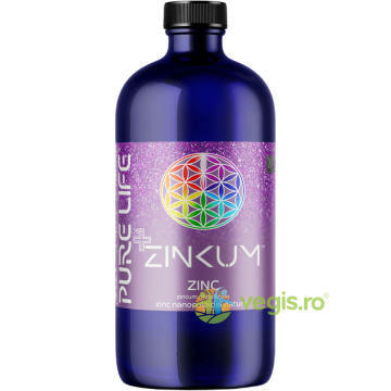 Zinc Nanocoloidal Natural ZINKUM 25ppm 480ml