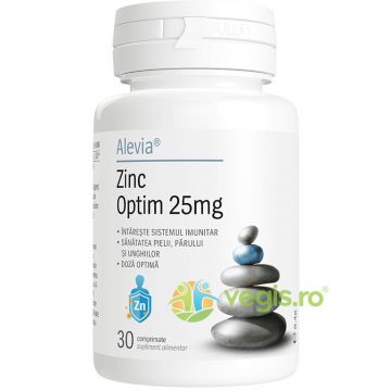 Zinc Optim 25mg 30cpr